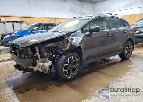 2014 Subaru Xv Crosstrek 2.0 Premium из США, поврежденный, VIN JF2GPAVC7E8201844